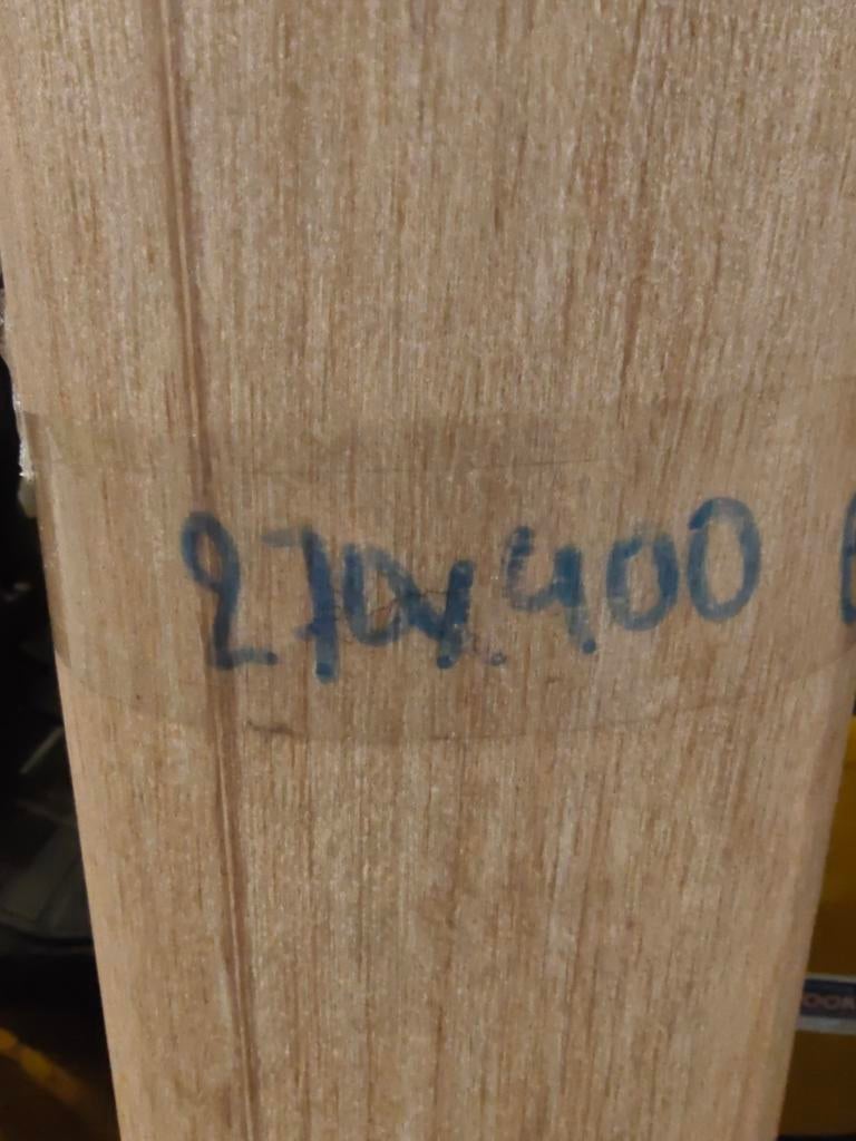 Coupon vinyl 270 x 400 project kwaliteit, Ophalen, Nieuw, Beige, Vinyl