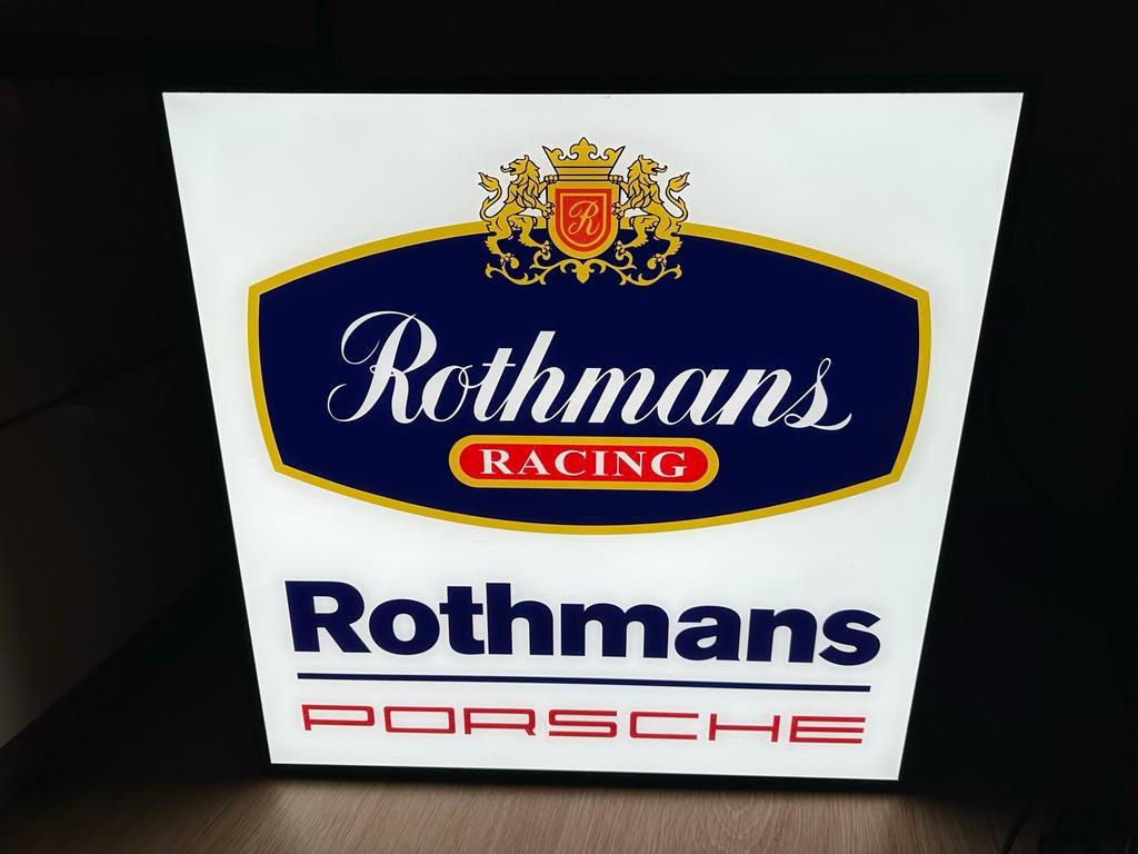 Porsche Rothmans Racing Lichtbak, Ophalen, Zo goed als nieuw, Auto's