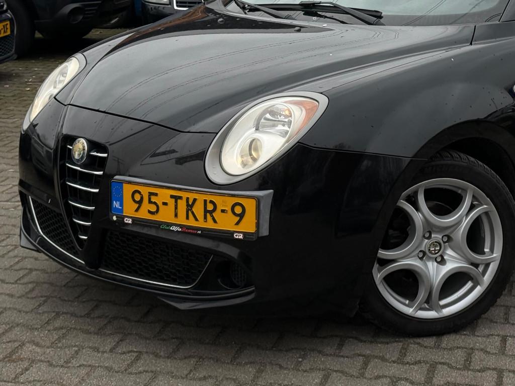 Alfa Romeo MiTo 1.3 JTDm ECO Essential APK 28-2-2027/AIRCO/D, Auto's, Alfa Romeo, Euro 5, Stof, Gebruikt, Zwart