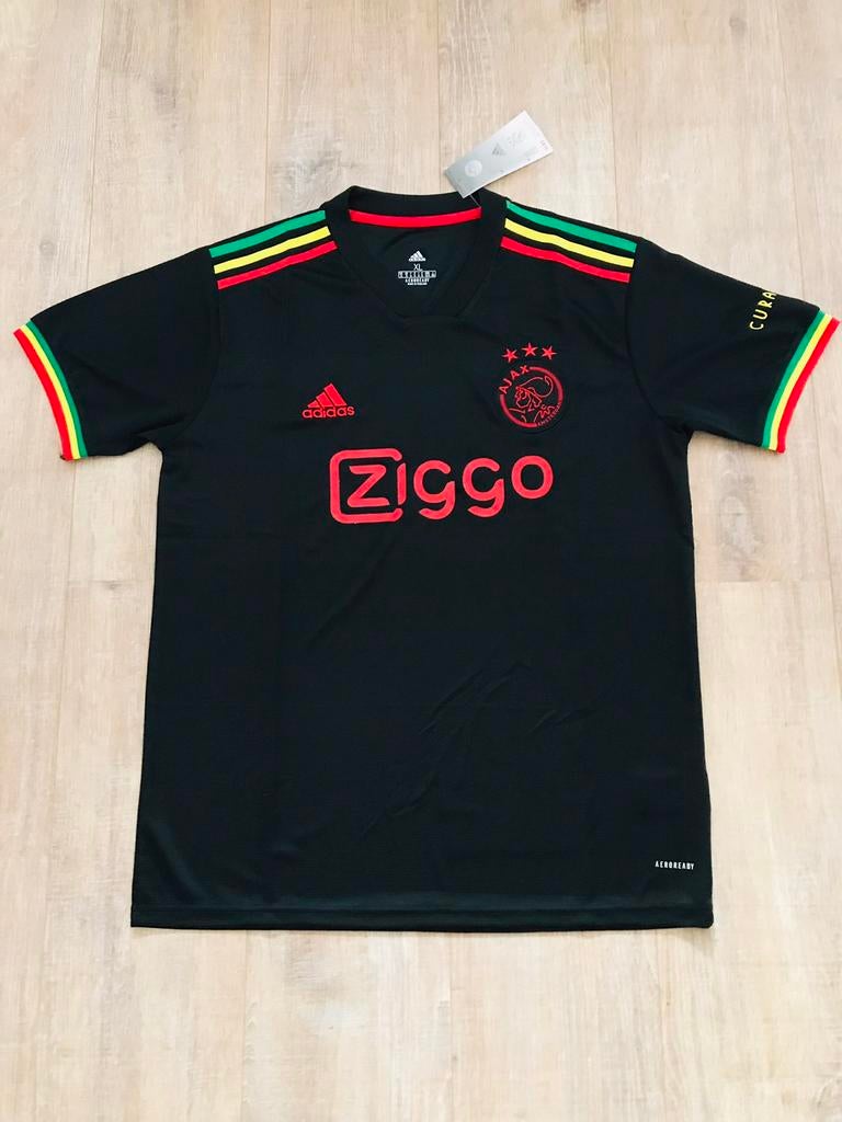 Ajax bob Marley retro maat XL, Maat XL, Ophalen of Verzenden, Zo goed als nieuw, Shirt
