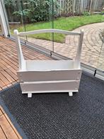 Lectuurbak tijdschriften bak, Ophalen