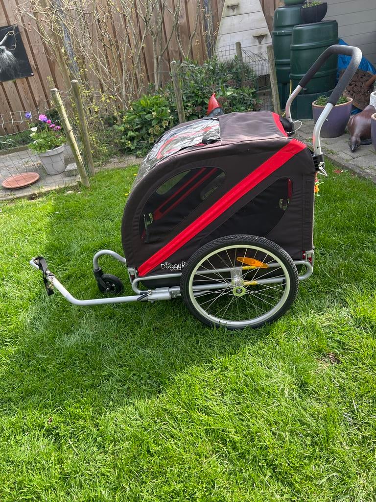 Doggyride hondenkar, Ophalen, Zo goed als nieuw, Hondenkar