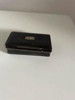 Antiek vintage doosje met zilver beslag, Ophalen of Verzenden