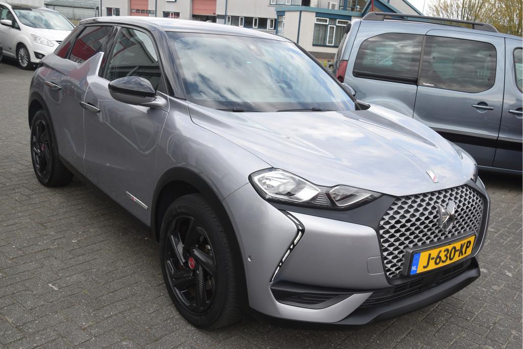 DS DS 3 Crossback E-Tense Performanceline+ 50 kWh SOH 93,2 |, Auto's, DS, 136 pk, Gebruikt, Alcantara, 1498 kg