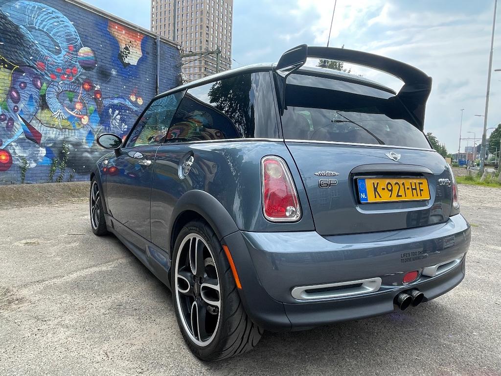 Mini GP Cooper S JCW, Auto's, Mini, Voorwielaandrijving, Zwart, 4 cilinders, 1095 kg