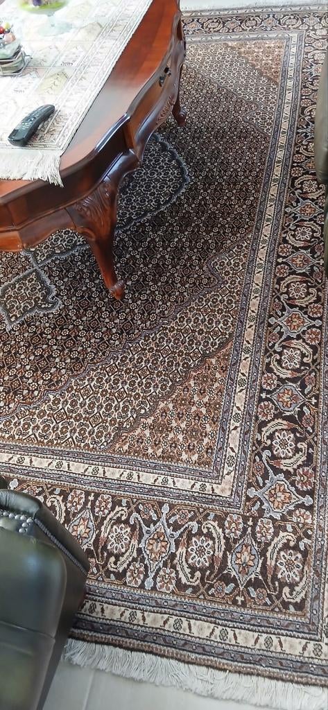 Prachtig Perzisch Tabriz tapijt, handgeknoopt, +/- 2x3m, Huis en Inrichting, Stoffering | Tapijten en Kleden, Ophalen, Perzisch, Klassiek, Oosters