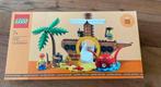 LEGO Piratenschip Speeltuin (40589), Ophalen of Verzenden, Nieuw, Complete set, Lego