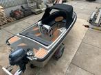 Tekoop: gentle 490XL met 25pk yamaha en damco trailer 2023, Watersport en Boten, Ophalen, 10 tot 30 pk, Zo goed als nieuw, 3 tot 6 meter