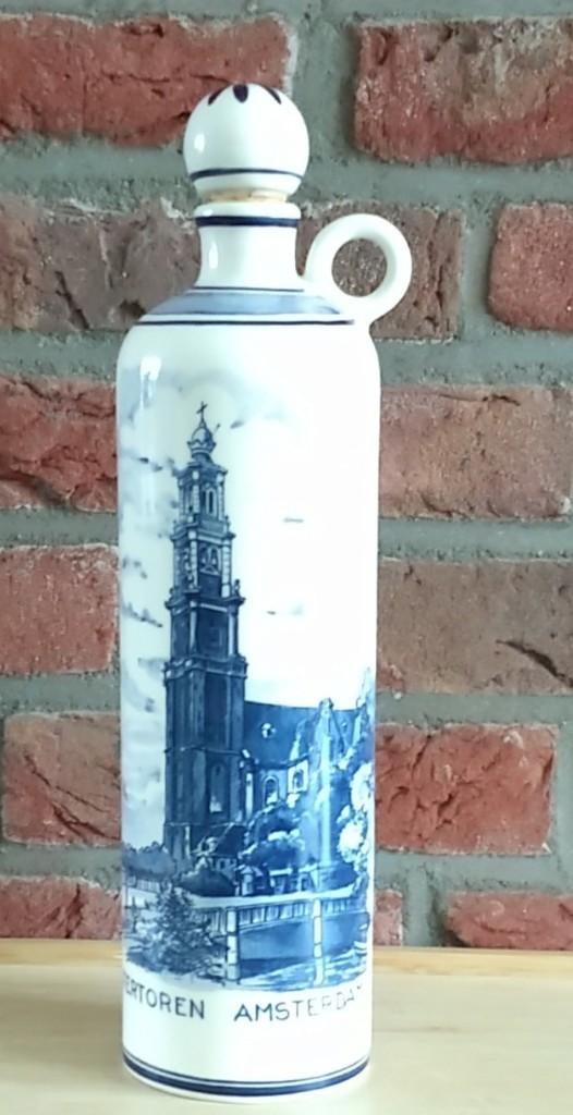 vintage Westermann WF jenever/rum fles volgnr 13, Ophalen of Verzenden