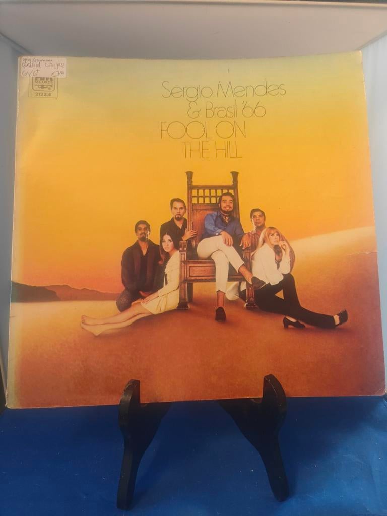 Sergio Mendes & Brasil 66 - Fool On The Hill LP, Ophalen of Verzenden, Zo goed als nieuw, 12 inch