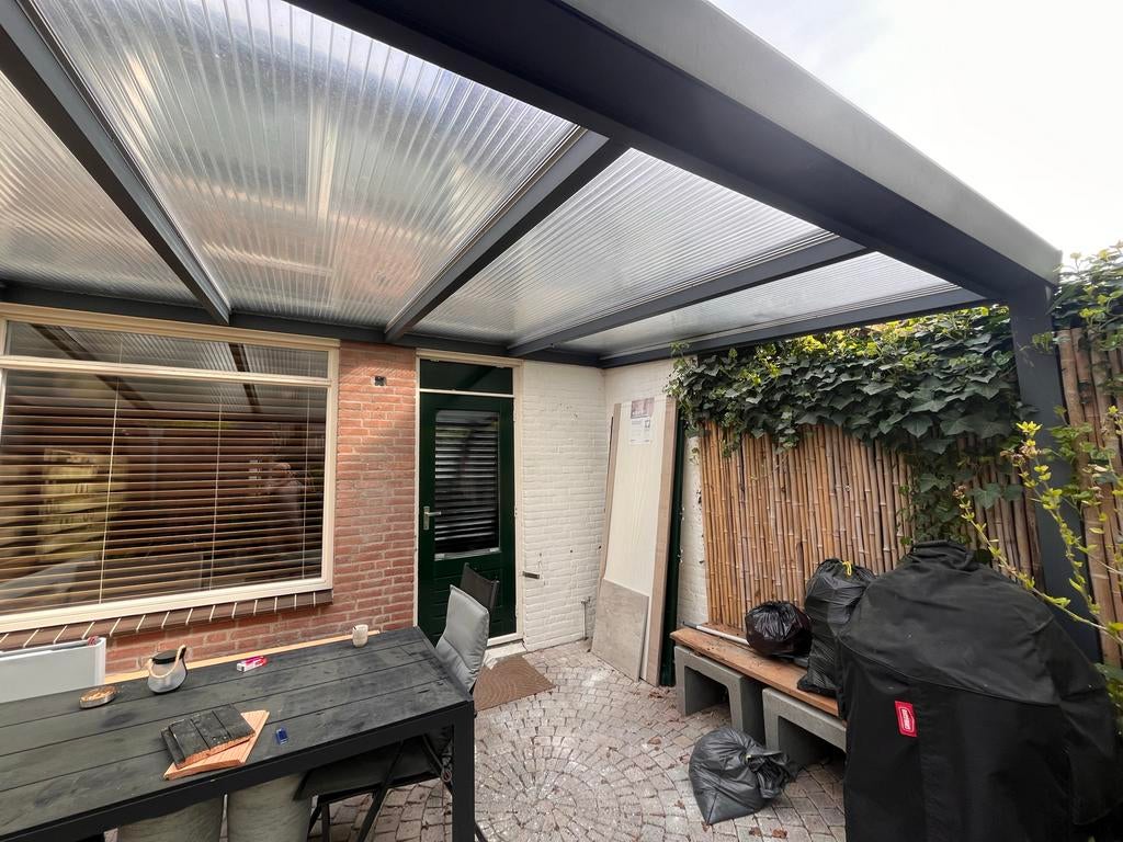 Aluminium overkapping, Ophalen, Gebruikt, Veranda