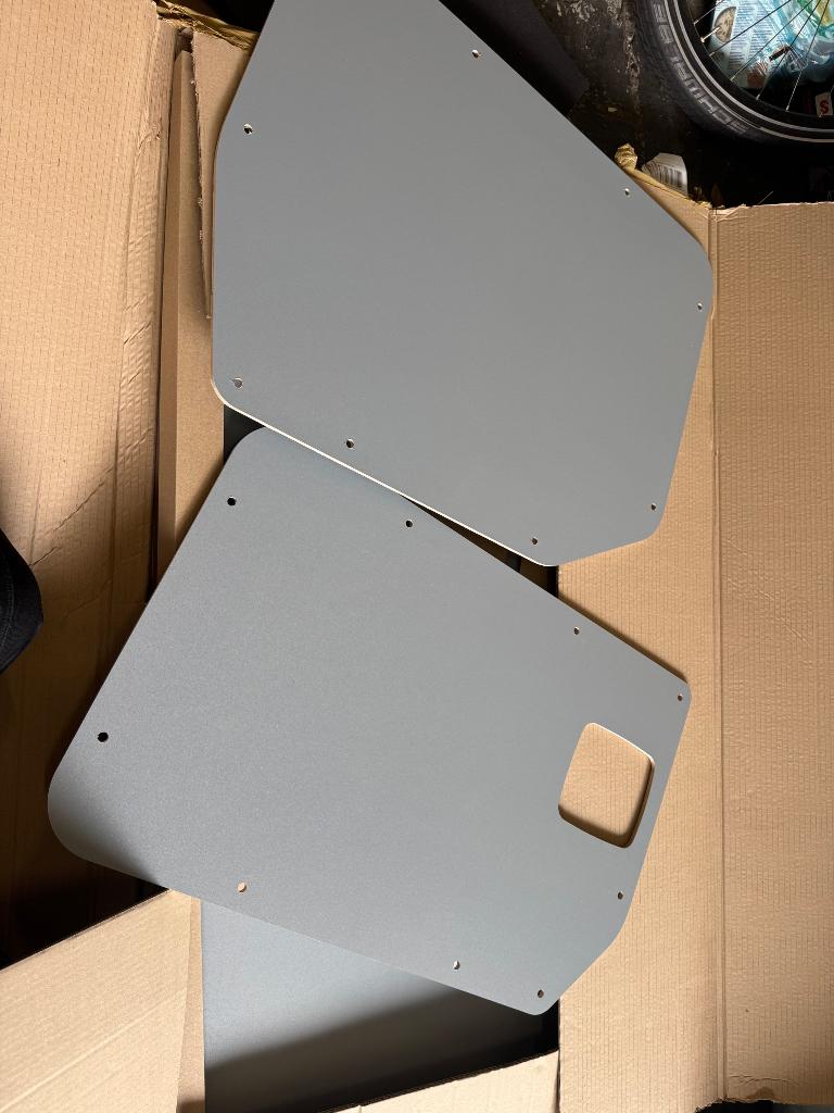 Mercedes Sprinter wandbekleding, Auto-onderdelen, Ophalen, Nieuw, Mercedes-Benz