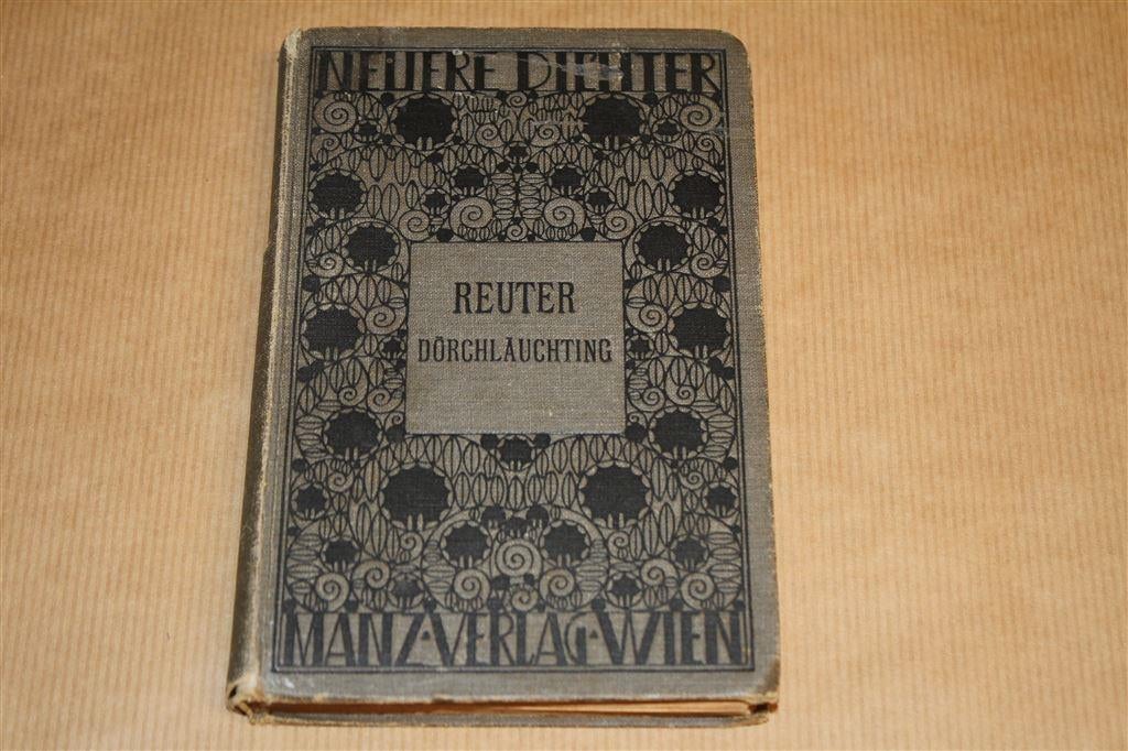 Dörchläuchting - Fritz Reuter - 1911, Antiek en Kunst, Ophalen of Verzenden