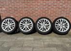 Originele 19 inch velgen Audi A6 4G, Gebruikt, Banden en Velgen, 235 mm, Personenwagen