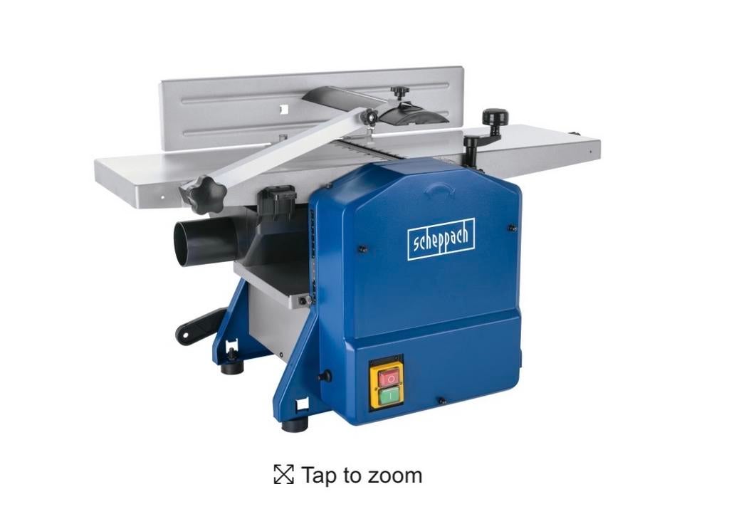 Scheppach Vlak- vandiktebank HMS850, Ophalen, Zo goed als nieuw, Elektrisch