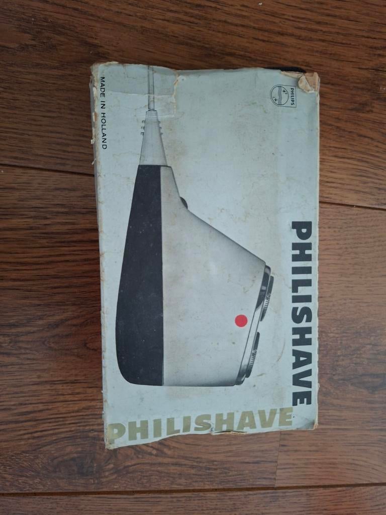 Originele Philishave uit 1960, Antiek en Kunst, Ophalen of Verzenden