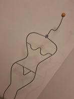 Vintage Ikea Dressgirl Häpen Ehlén Johansson 1988, Ophalen, Zo goed als nieuw, Metaal, Staande kapstok