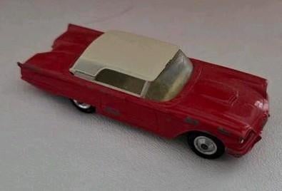 Vintage Corgi Toys Ford Thunderbird (Made in Gt. Britain), Overige merken, Gebruikt, 1:50 of kleiner, Auto