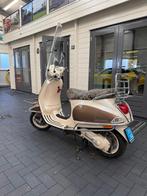 Vespa LX 50 2T, 4000 km, bouwjaar 2009, unieke kleur!, Ophalen, Tweetakt, Gebruikt, Maximaal 45 km/u