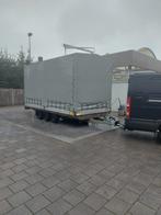 Aanhangwagen met huif, Ophalen