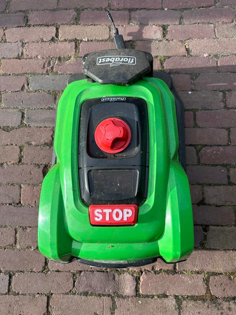 Robotmaaier, Ophalen, Gebruikt