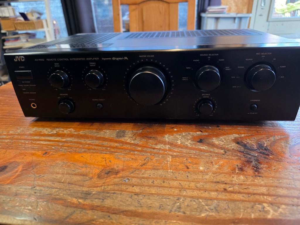 Jvc versterker goed werkende, Audio, Tv en Foto, Versterkers en Receivers, Ophalen of Verzenden, JVC