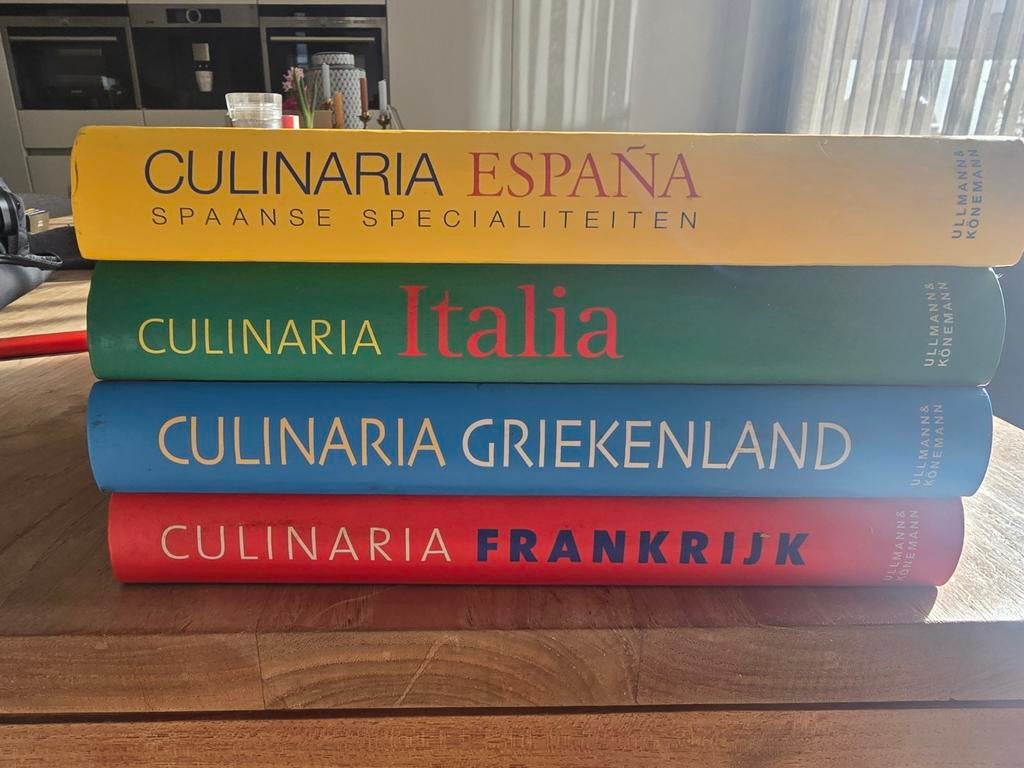 Culinaria diverse landen, Boeken, Ophalen of Verzenden, Zo goed als nieuw, Sport, Hobby en Vrije tijd