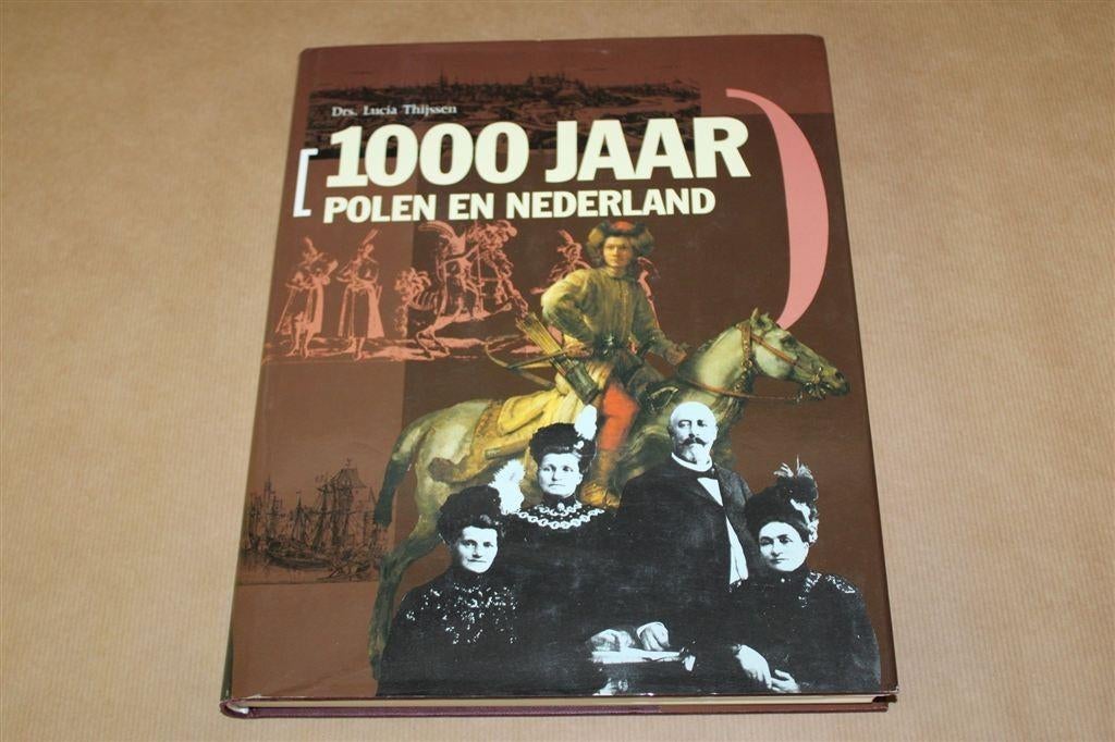 1000 jaar Polen en Nederland., Ophalen of Verzenden, Zo goed als nieuw
