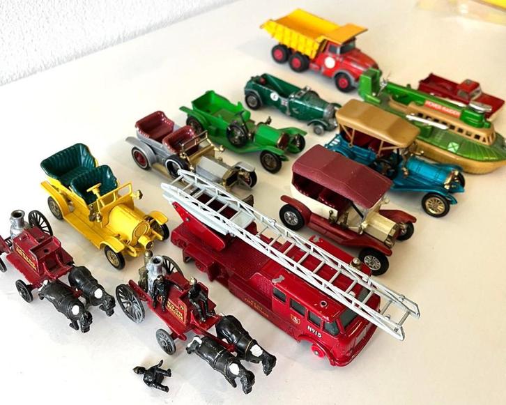 Set Lesney Matchbox auto’s, Hobby en Vrije tijd, Modelauto's | 1:43, Gebruikt, Auto, Matchbox, Ophalen of Verzenden