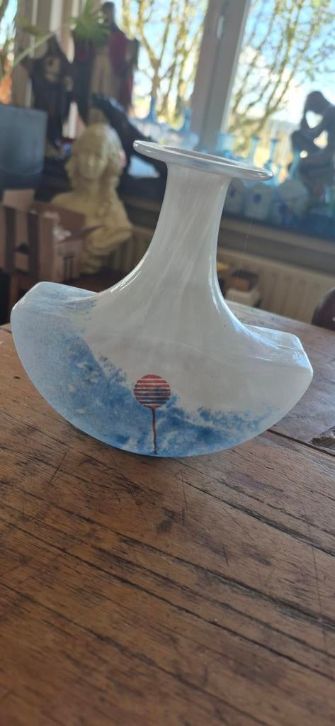 Kosta Boda vaas Kjell Engman serie Juli, Ophalen of Verzenden