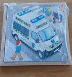 Educo puzzel 2 laags ambulance, Ophalen of Verzenden, Gebruikt
