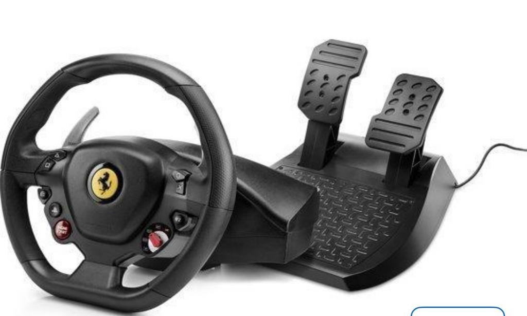 Thrustmaster T80 Ferrari 488 GTB Stuur, Verzenden, Nieuw