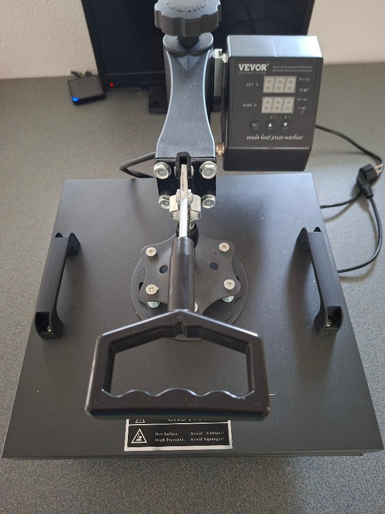 Vevor Heat Press Machine, Gereedschap of Toebehoren, Zo goed als nieuw, Overige materialen, Elektrisch