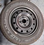 Velgen met banden 4x100 steekmaat en ET45, Ophalen of Verzenden