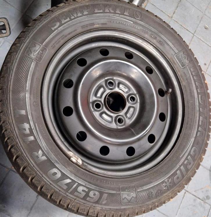 Velgen met banden 4x100 steekmaat en ET45, Auto-onderdelen, Overige Auto-onderdelen, Ophalen of Verzenden