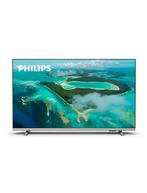 Philips 4K Smart TV – Licht Zilver – Zo goed als nieuw, Ophalen, Philips, 50 Hz, Zo goed als nieuw