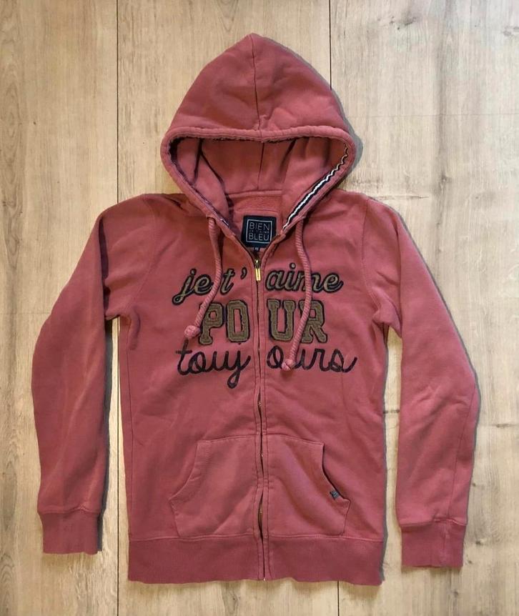 Bien Blue vest - Maat: XS, Kleding | Dames, Truien en Vesten, Zo goed als nieuw, Maat 34 (XS) of kleiner, Ophalen of Verzenden