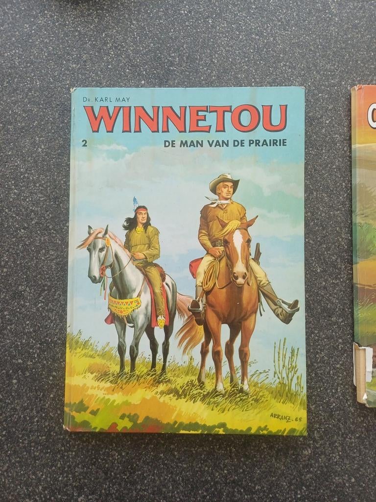 Winnetou  & Old Shatterhand, Boeken, Stripboeken, Meerdere stripboeken, Ophalen of Verzenden, Gelezen, Karl May