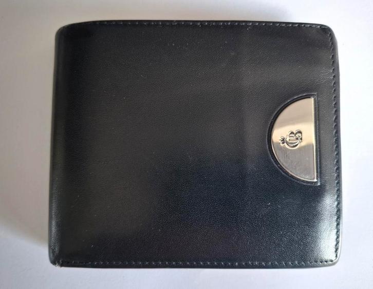 CASTELIJN & BEERENS LEREN PORTEMONNEE - GEBRUIKT.  💰💳, Sieraden, Tassen en Uiterlijk, Portemonnees, Gebruikt, Overige merken