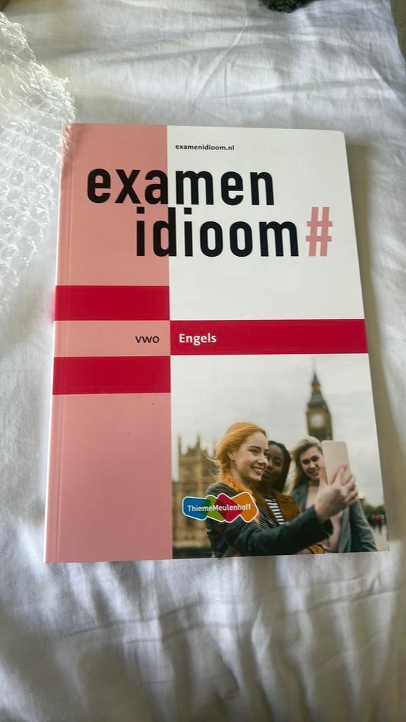Vwo Engels examenidioom, Boeken, Ophalen of Verzenden, Zo goed als nieuw, VWO, Engels