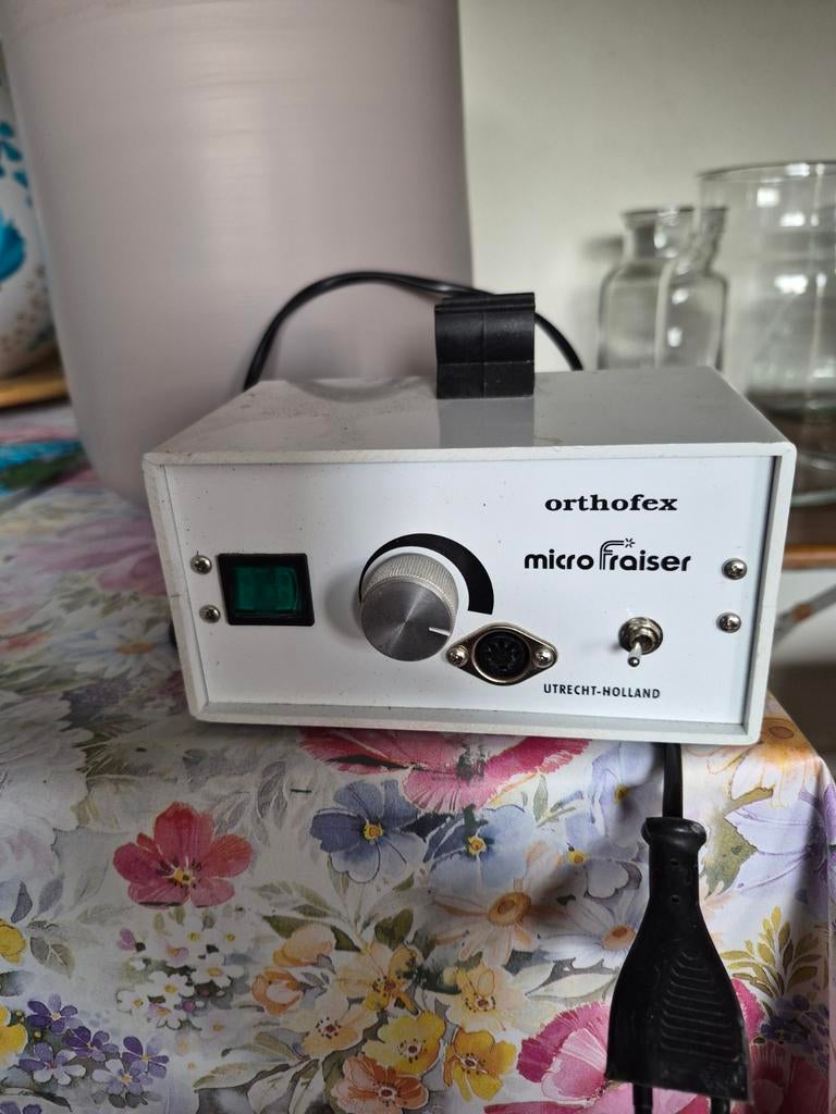 Orthofex Microfraiser - Pedicuremotor Utrecht, Ophalen of Verzenden, Gebruikt