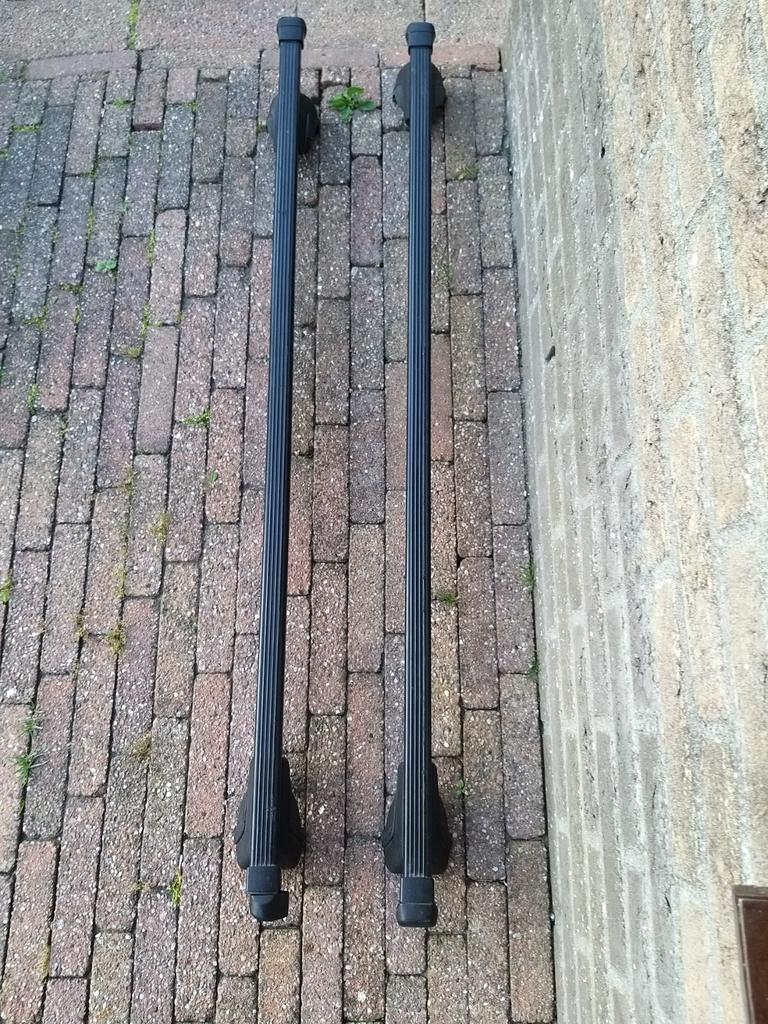 Thule Squarebar dakdragers, Auto diversen, Dakdragers, Ophalen