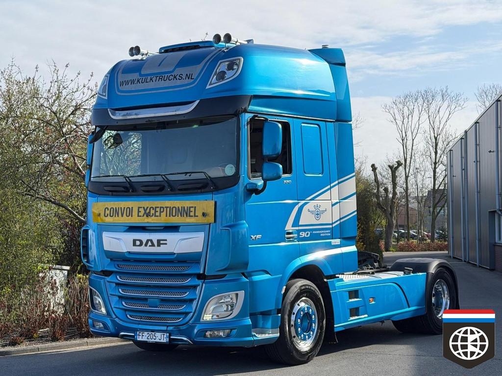DAF XF 530 FT 90th year LIMITED EDITION / Leer interieur - R, Automaat, Achterwielaandrijving, Euro 6, Overige kleuren