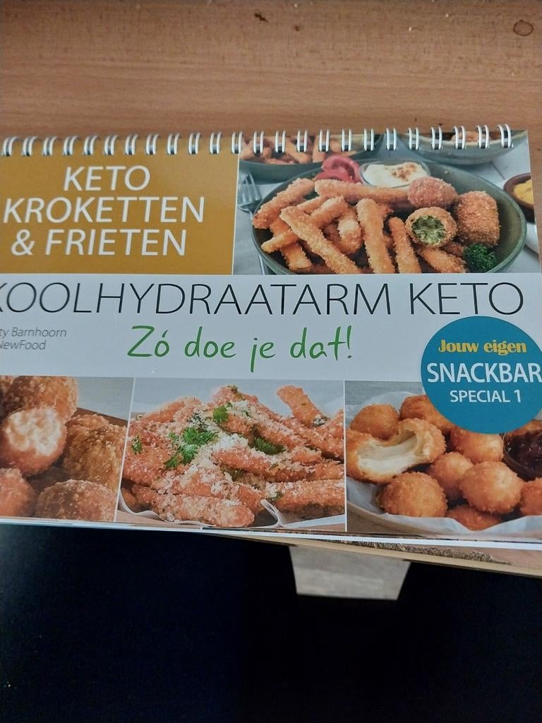 Het nieuwste boek van thenewfood  snackbar speciale, Ophalen of Verzenden, Nieuw, Matty Barnhoorn