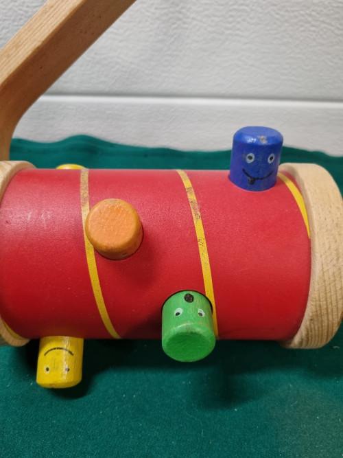 Speelgoed duw wiel van hout, Ophalen of Verzenden, 'T Olde Gre-j, Info@toldegrej.nl, Endepoelstraat 20f Didam