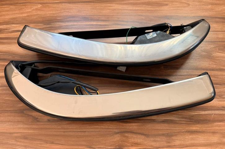 Alfa Romeo Spider Fastback 1970-1982 voorbumpers, Auto-onderdelen, Carrosserie en Plaatwerk, Bumper, Alfa Romeo, Voor, Gebruikt