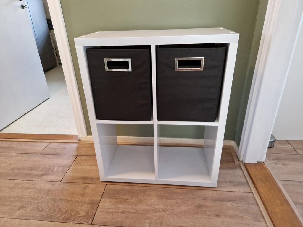 Wit kastje mag weg, wordt niet meer gebruikt, Huis en Inrichting, Kasten | Ladekasten, Ophalen, 50 tot 100 cm, Zo goed als nieuw