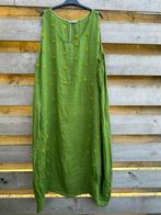 Moonshine, linnen jurk maat 3, Kleding | Dames, Ophalen of Verzenden, Nieuw, Groen, Jurk