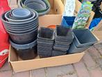 Plastic potjes, diverse kleuren en maten, Tuin en Terras, Kunststof, Gebruikt, Ophalen of Verzenden, Balkon