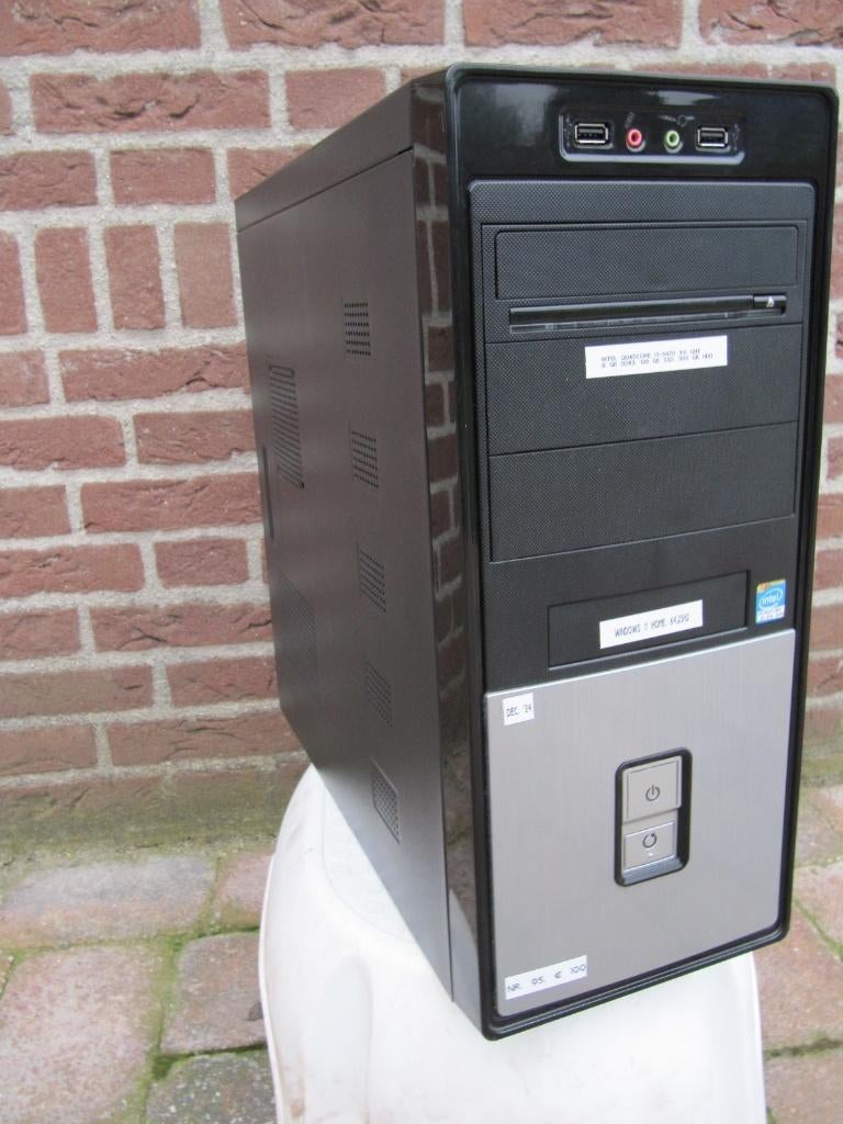 (95)Quadcore Intel Core i5-3470 3’6 Ghz.(Zgan)8Gb,SSD,500HDD, Computers en Software, Computerbehuizingen, Zo goed als nieuw, Ophalen of Verzenden